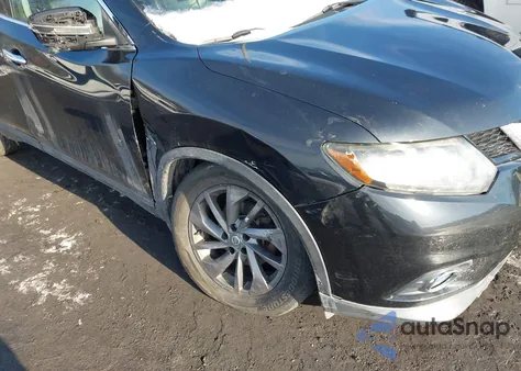 2016 Nissan Rogue Sl from USA, damaged, VIN 5N1AT2MV7GC910147